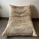 Togo Ensemble Ligne Roset vintage – 3-seater sofa and armchair
