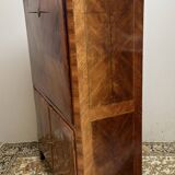 Louis XV Secretary from the 18th Century in Marquetry