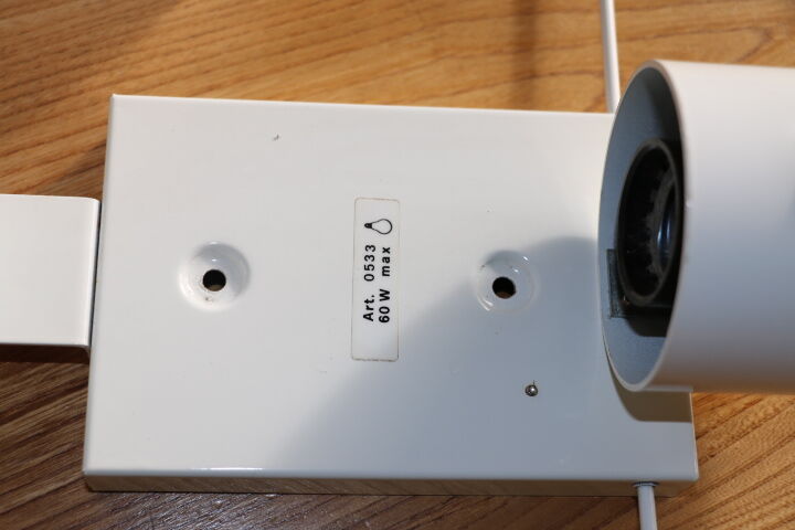 Pair of Harvey Guzzini wall lights