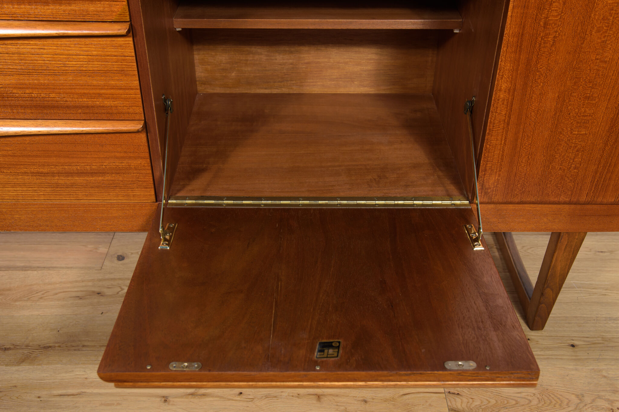 Mid-century teak sideboard from stonehill, 1960s