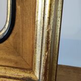 Pair of gilded wooden frames
