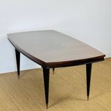 Art Deco table in Macassar 1940