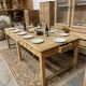 Très grande table de ferme
