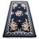 Chinese carpet decorated with dragons, 185x93 cm