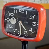Alarm Clock Vintage Original Unique Space Age Alarm Clock by KAISER - German Table Clock Tulip -