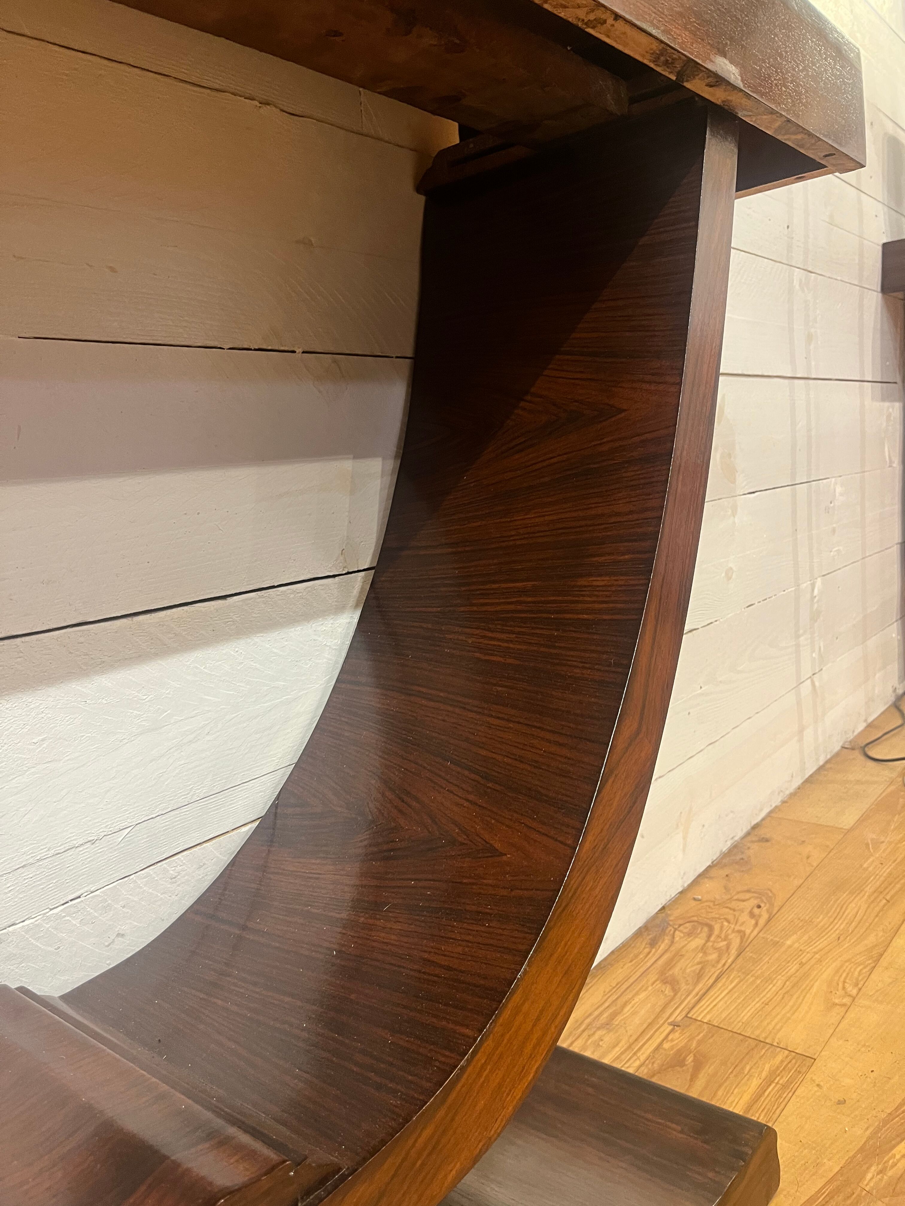 Art deco console
