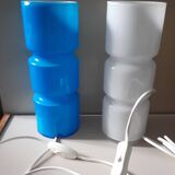 Pair of vintage Habitat Fitz lamps