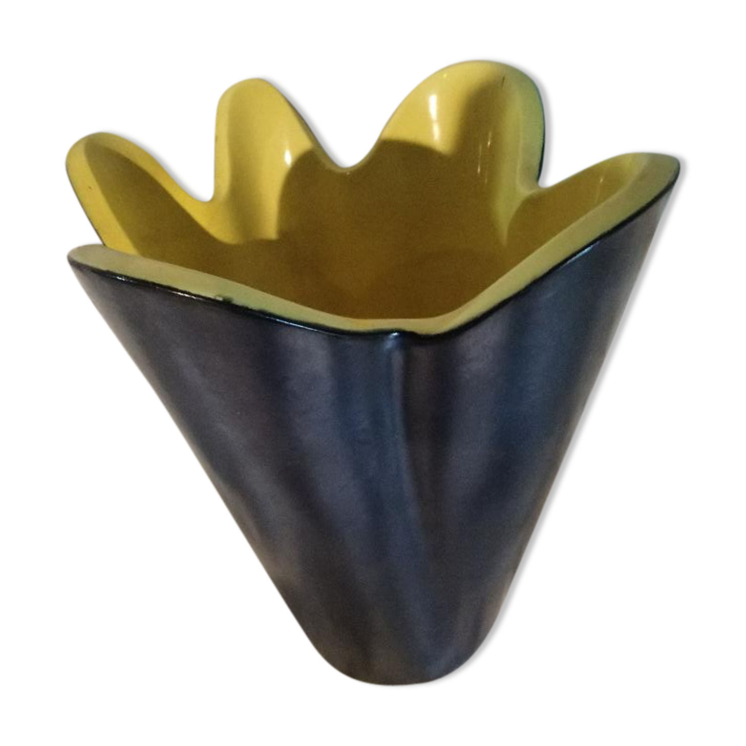 Vase ceramic Elchinger