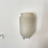 Suspension industrielle corps aluminium diffuseur méthacrylate vintage 70