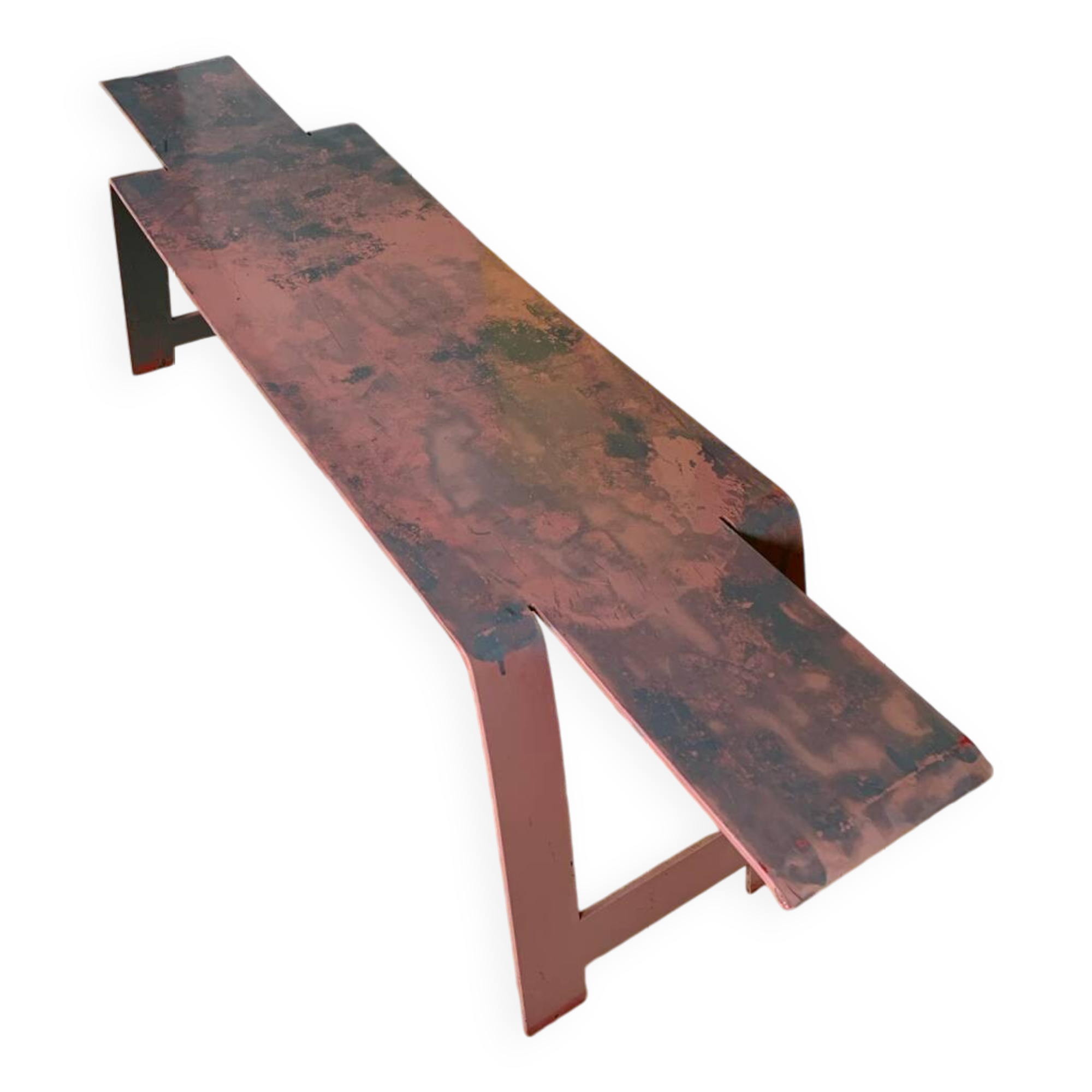 Origami Bench by Fermob