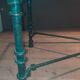 Table basse  rectangulaire  metal et verre