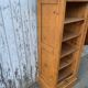 Curtain bookcase