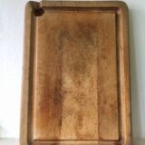 Solid wood cutting board