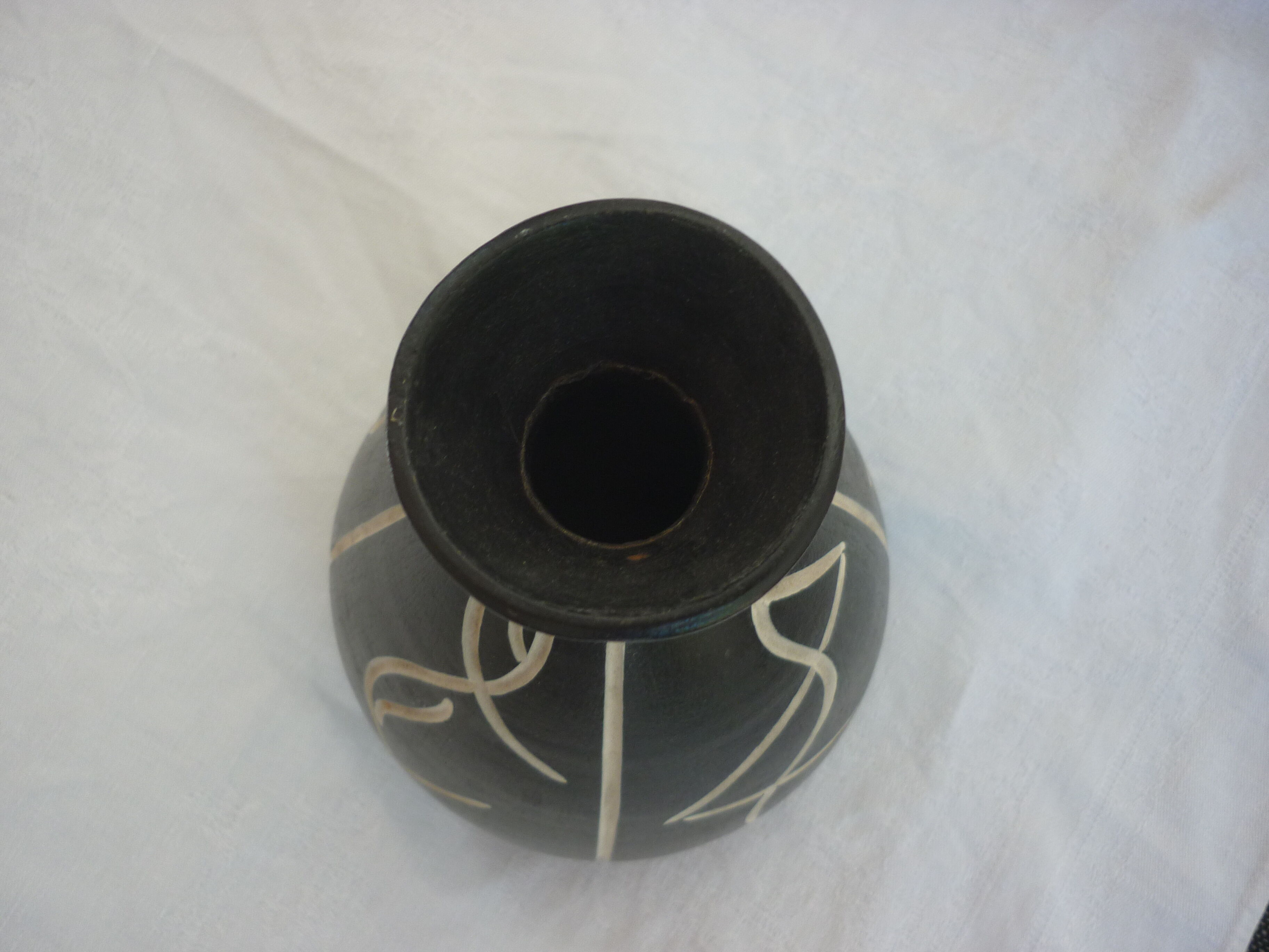 Ceramic vase Spain years 1970
