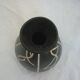 Ceramic vase Spain years 1970