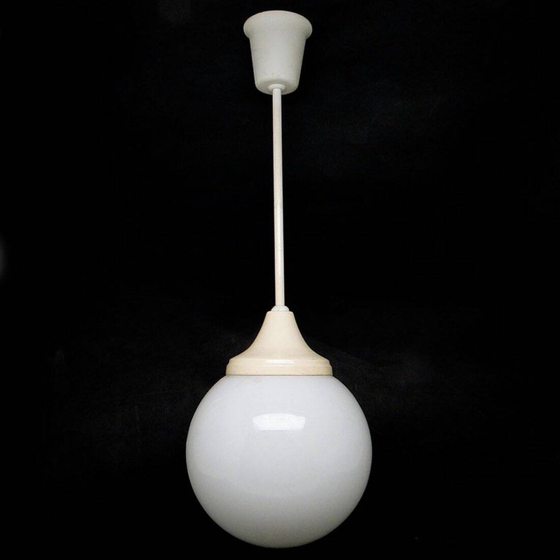 New Look style pendant lamp, Poland, 1980s