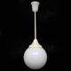New Look style pendant lamp, Poland, 1980s