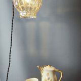 Golden crystal bulb walker