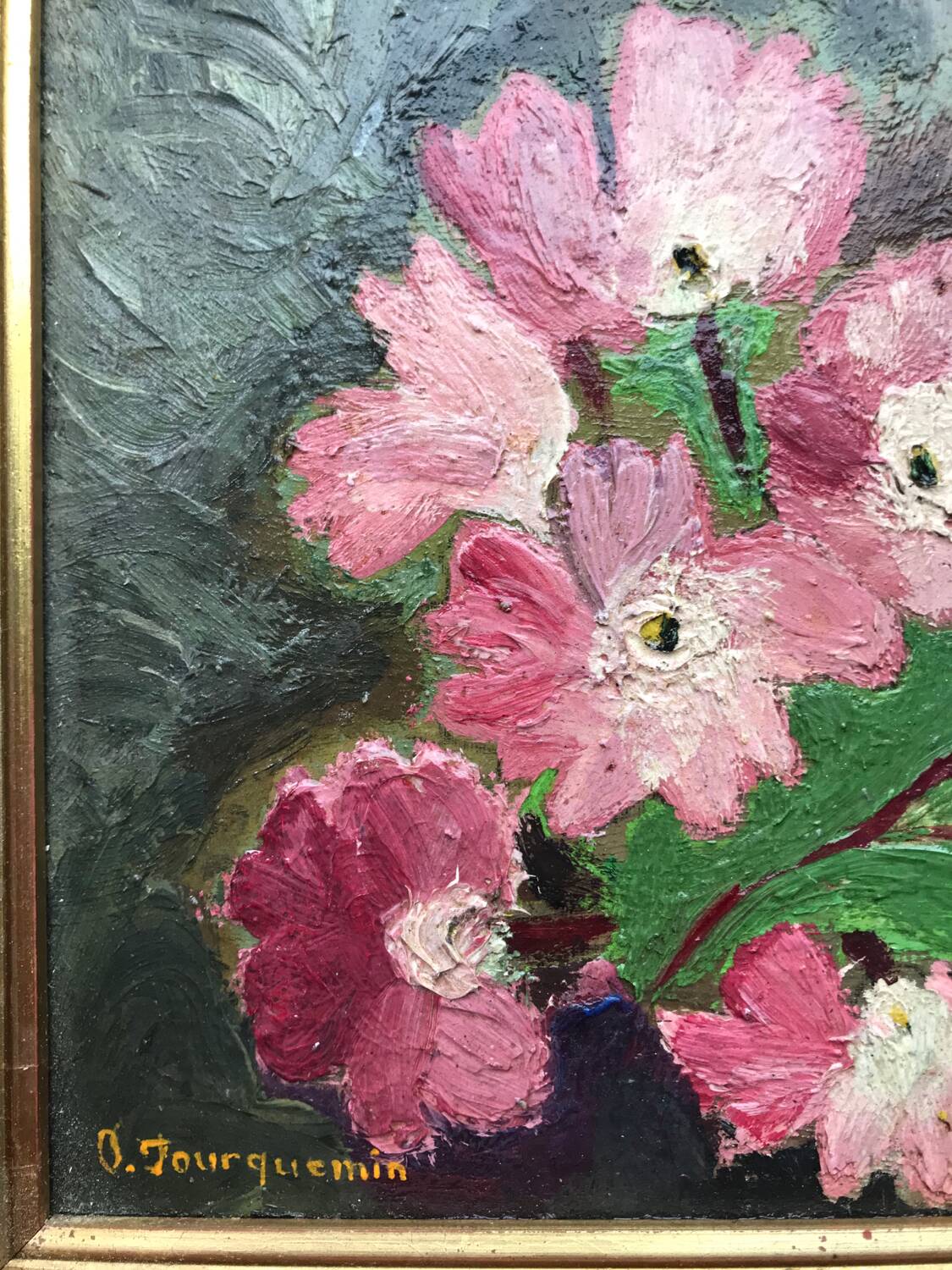 Vintage painting