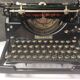 Old Underwood typewriter