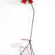 Vintage French Table Tripod Lamp, 1950