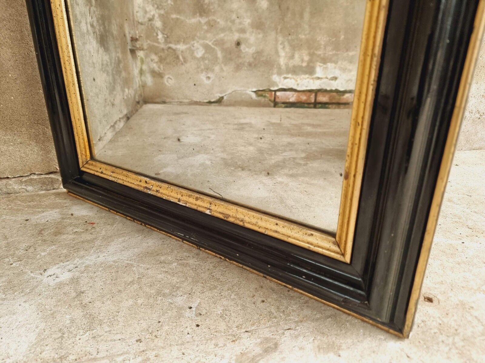 Miroir antique 53x105cm