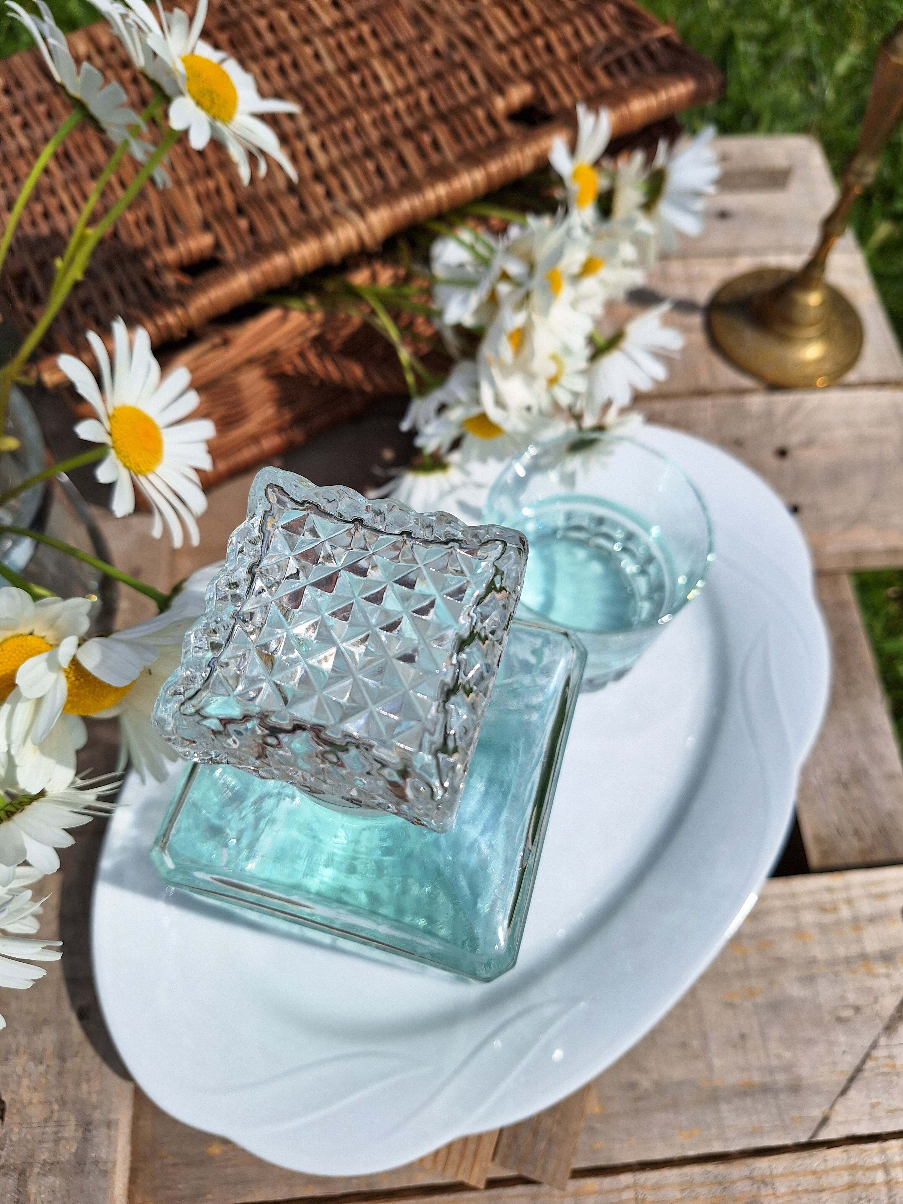 Vintage whisky decanter