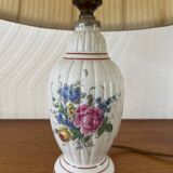 Lampe de chevet Vintage pied en porcelaine