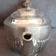 Art Deco teapot by William Hutton & Sons, silver-plated (EPBM), circa 1930.