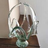 Blown glass candy maker