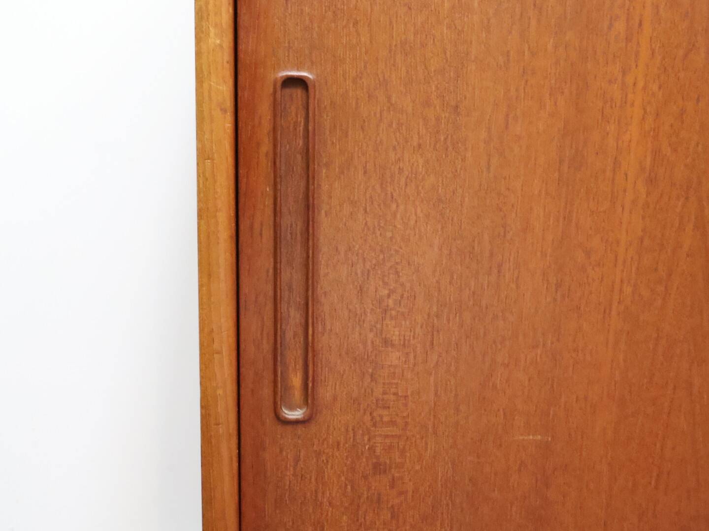 Deens wandmeubel teak mid century modern