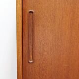 Deens wandmeubel teak mid century modern