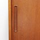Deens wandmeubel teak mid century modern