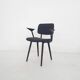 Friso Kramer for Ahrend de Cirkel "revolt" chair with arm remains, The Nether