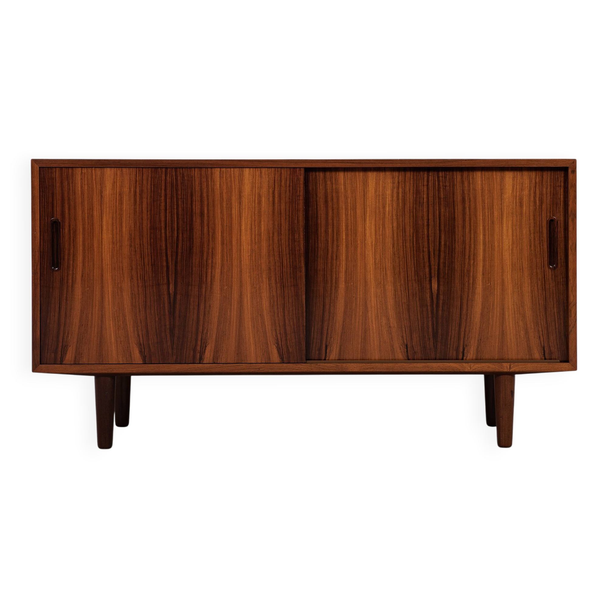 Buffet danois des années 1960 en palissandre par Hundevad - 138 cm