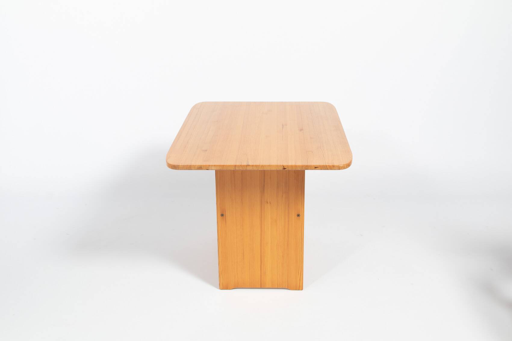 Yngve Ekstrom ‘Furubo’ armchairs with a table produced by Swedese, 1970’s