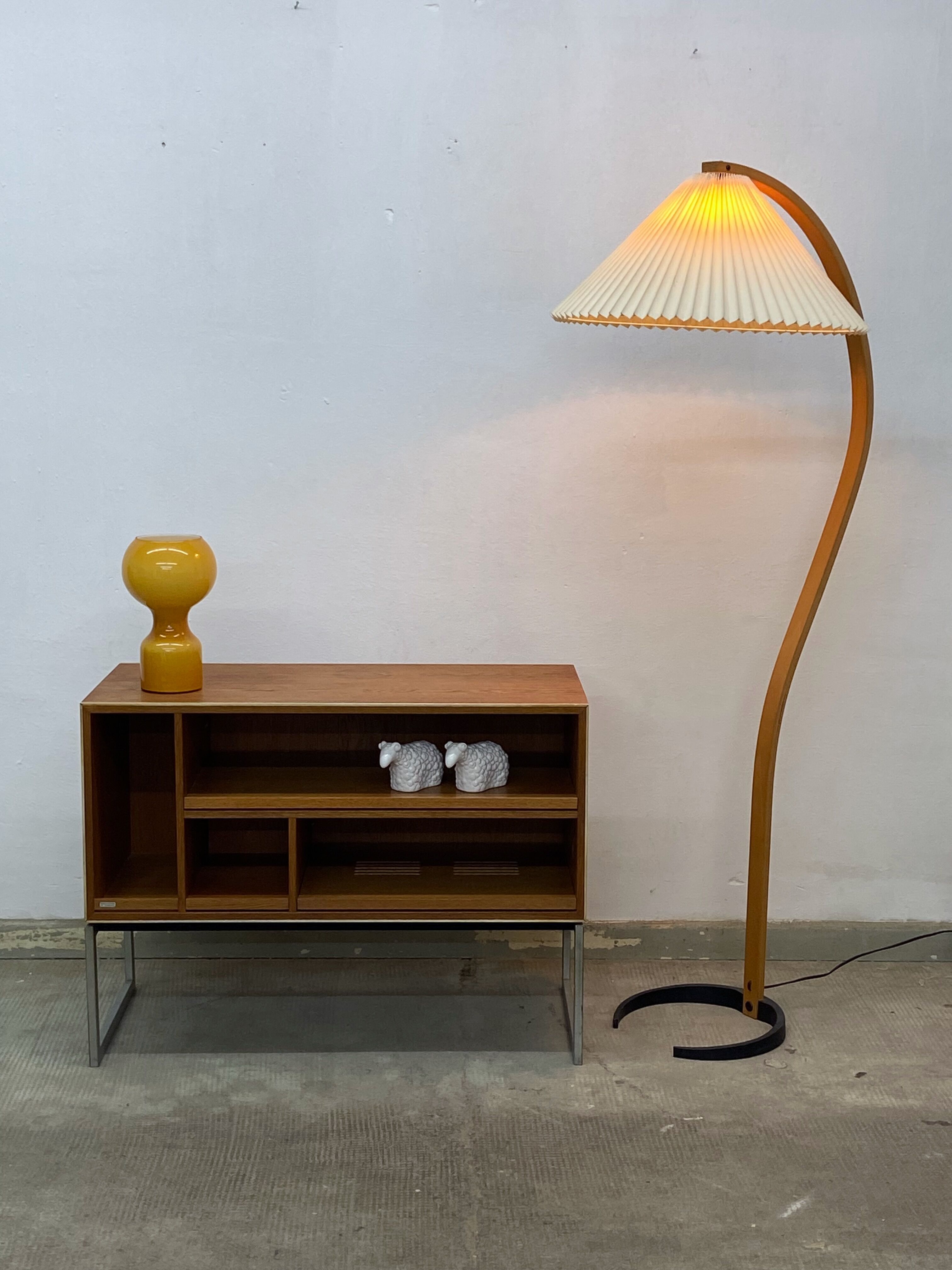 Oak sideboard MC30 by Jacob Jensen for Bang and Olufsen