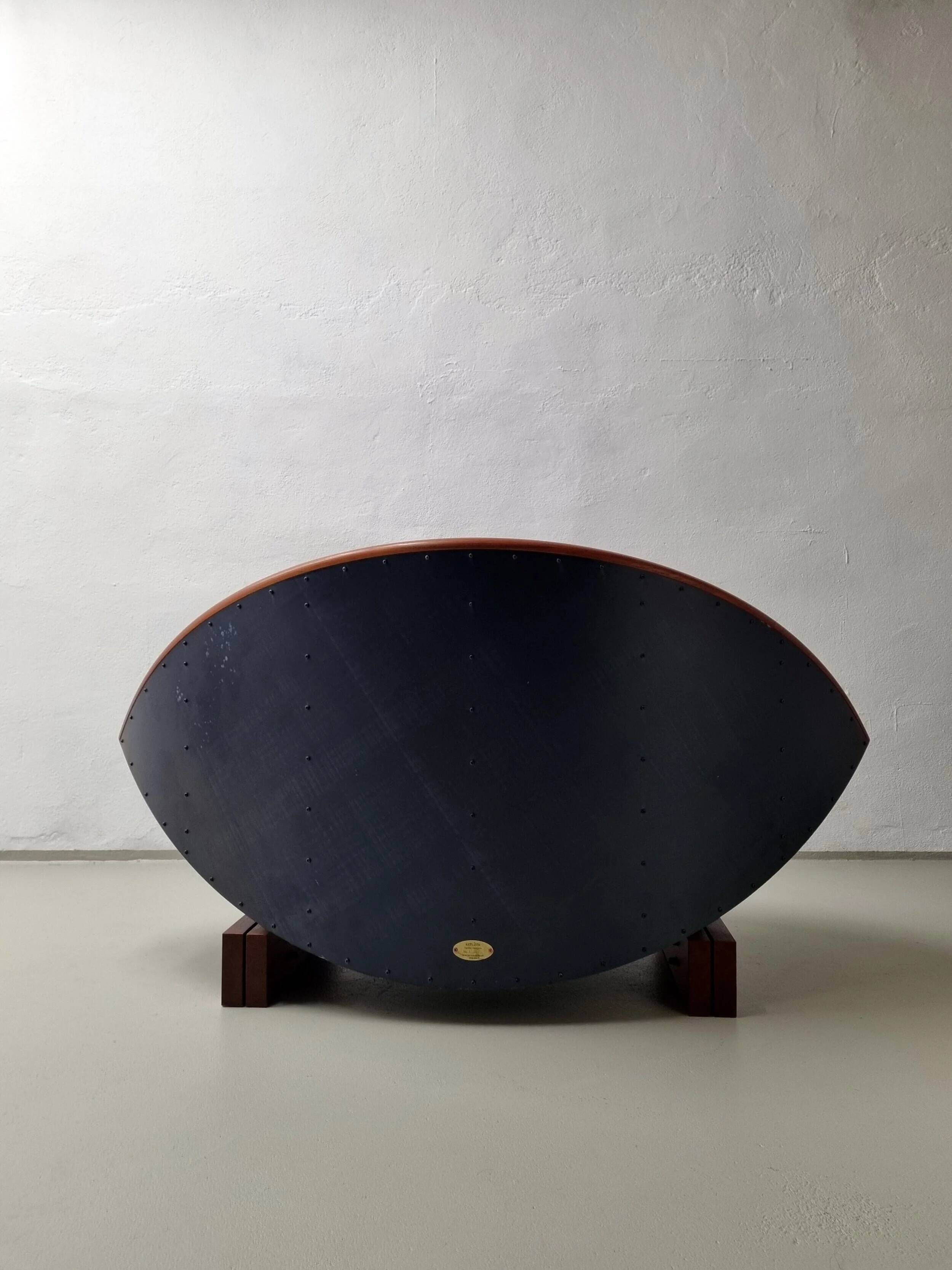 "Keflavik" sofa by Sigurdur Gustafsson for Källemo AB, 2000s
