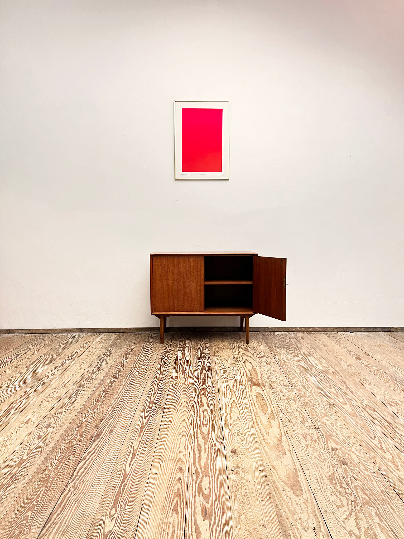 Mid-Century Teak Sideboard by Rex Raab for Wilhelm Renz, Germany, 1950s