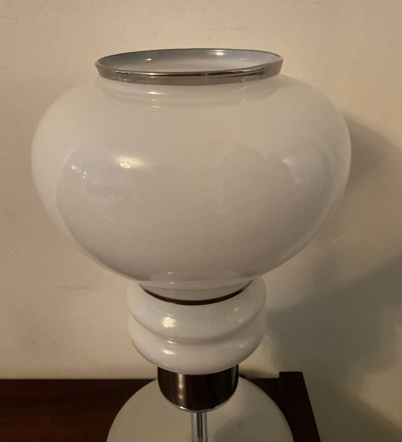 70s Mushroom Lamp