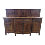Buffet à glissant de style provençal, 2 corps