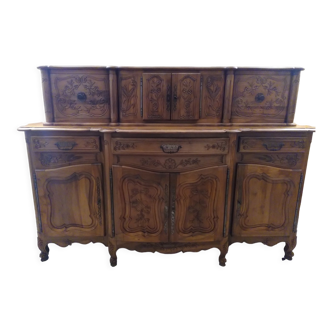 Provençal-style slippery sideboard, 2 bodies