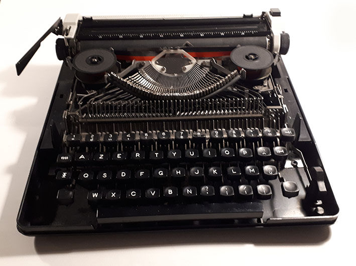 Olympia typewriter