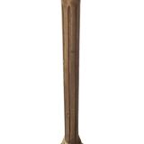 French Classic Louis XVI style Wooden Floor Lamp, mid-century