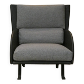Postmodern armchair attributed to Paolo Nava for Flexform, Italy 1985.