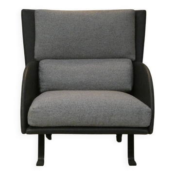 Fauteuil postmoderne attribué à Paolo Nava pour Flexform, Italie 1985