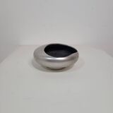 Cendrier vintage space age en aluminium années 1970