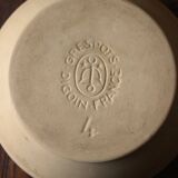 Vintage digoin stoneware salad bowl