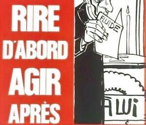 Poster Fluide Glacial Laugh First Act After