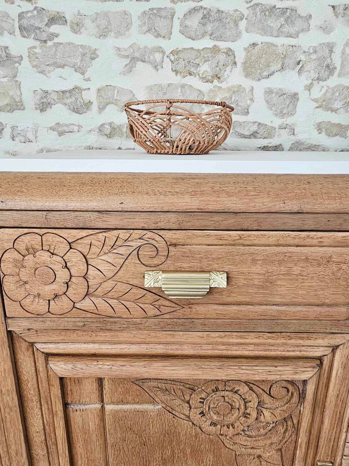 Buffet parisien art déco